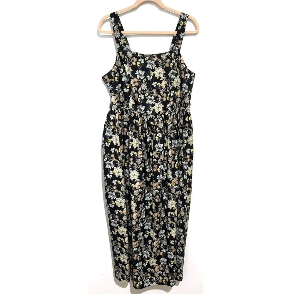 NWT LANE BRYANT Floral Sleeveless Dress - Picture 5 of 9